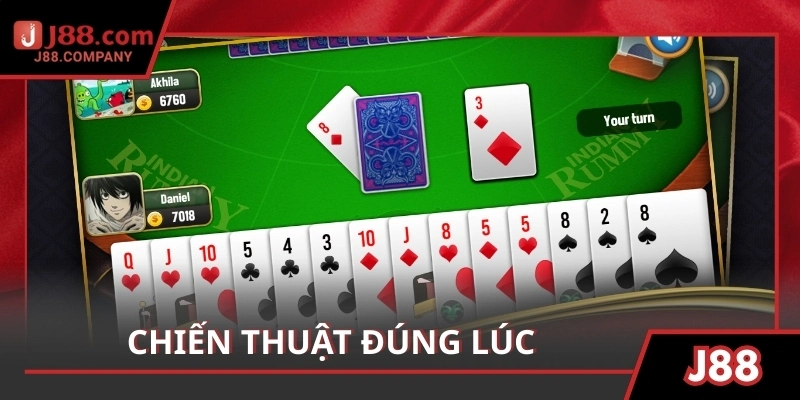 Chiến thuật đúng lúc giúp bạn chinh phục chiến thắng và nhận phần thưởng lớn