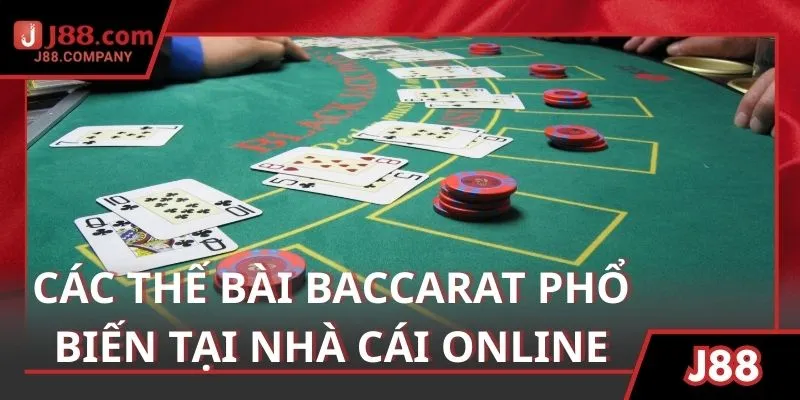 Điểm danh các thế Baccarat phổ biến tại nhà cái online uy tín