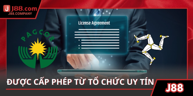 Được cấp phép bởi các tổ chức quốc tế uy tín, đảm bảo minh bạch và an toàn