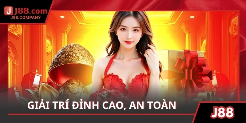 Giải trí đỉnh cao, an toàn, và hấp dẫn tại Casino J88 với hàng triệu người chơi