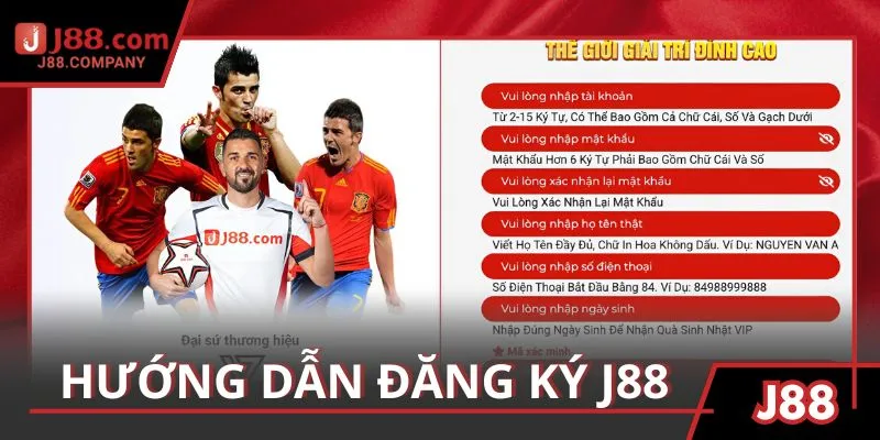 Hướng dẫn quy trình tạo tài khoản cho hội viên