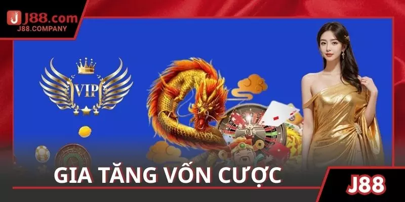 Thưởng nạp đầu giúp gia tăng vốn cược